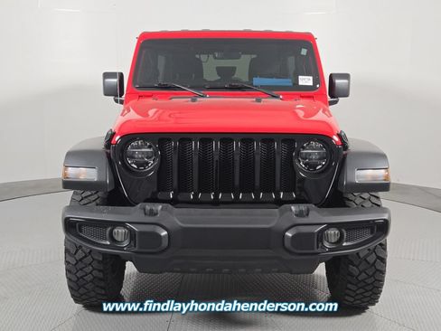 Used 2021 Jeep Wrangler Unlimited Sport AWD/4WD image 8