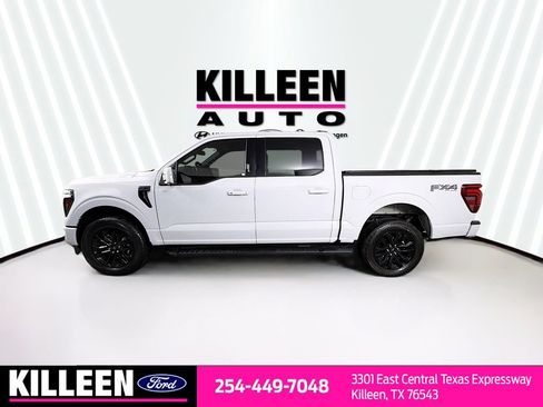 Used 2024 Ford F150 Lariat w/ Bed Utility Package AWD/4WD image 4