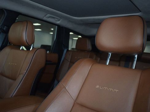 Used 2015 Jeep Grand Cherokee Summit w/ Platinum Series Group image 37