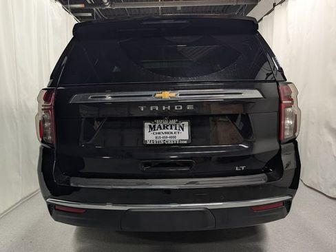 Certified 2023 Chevrolet Tahoe LT w/ Luxury Package AWD/4WD image 4