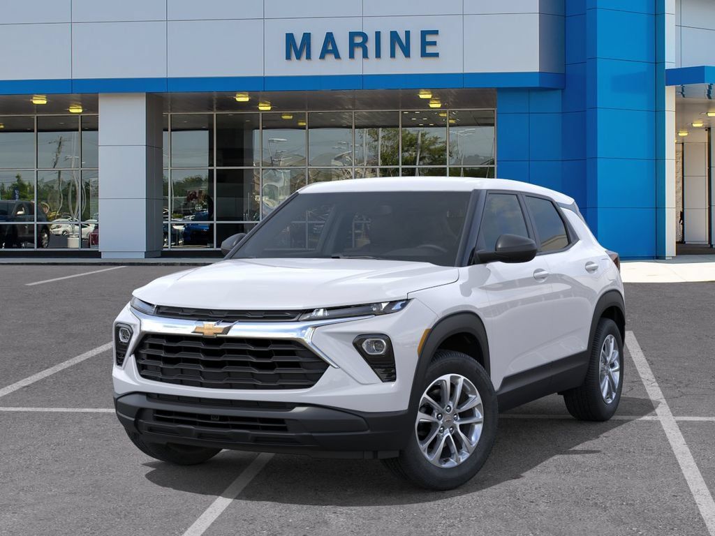 New 2026 Chevrolet TrailBlazer LS w/ LS Convenience Package FWD image 6