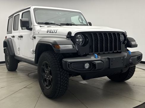 Used 2023 Jeep Wrangler Unlimited w/ 8.4" Radio Group AWD/4WD image 7