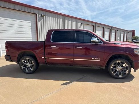 Used 2019 RAM 1500 Limited AWD/4WD image 4