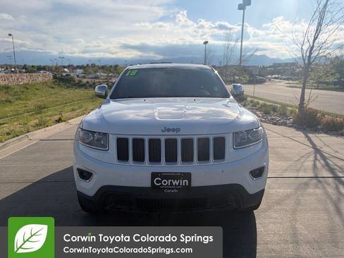 Used 2016 Jeep Grand Cherokee Laredo RWD image 4