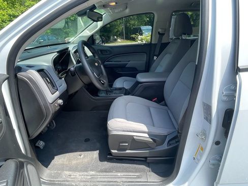 Used 2022 Chevrolet Colorado W/T w/ WT Convenience Package RWD image 12
