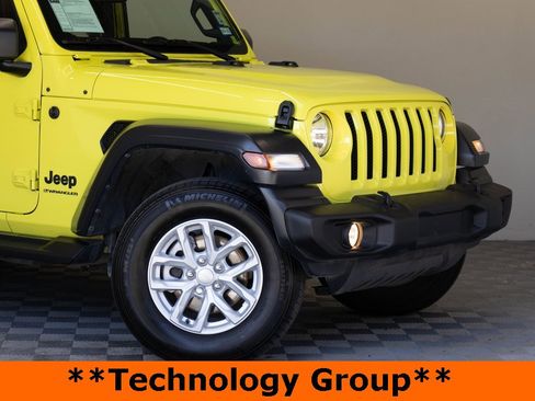 Used 2023 Jeep Wrangler Sport S w/ Sun And Sound Package image 3