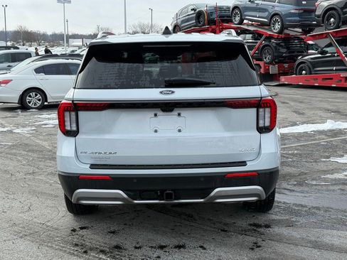 New 2026 Ford Explorer Platinum image 5