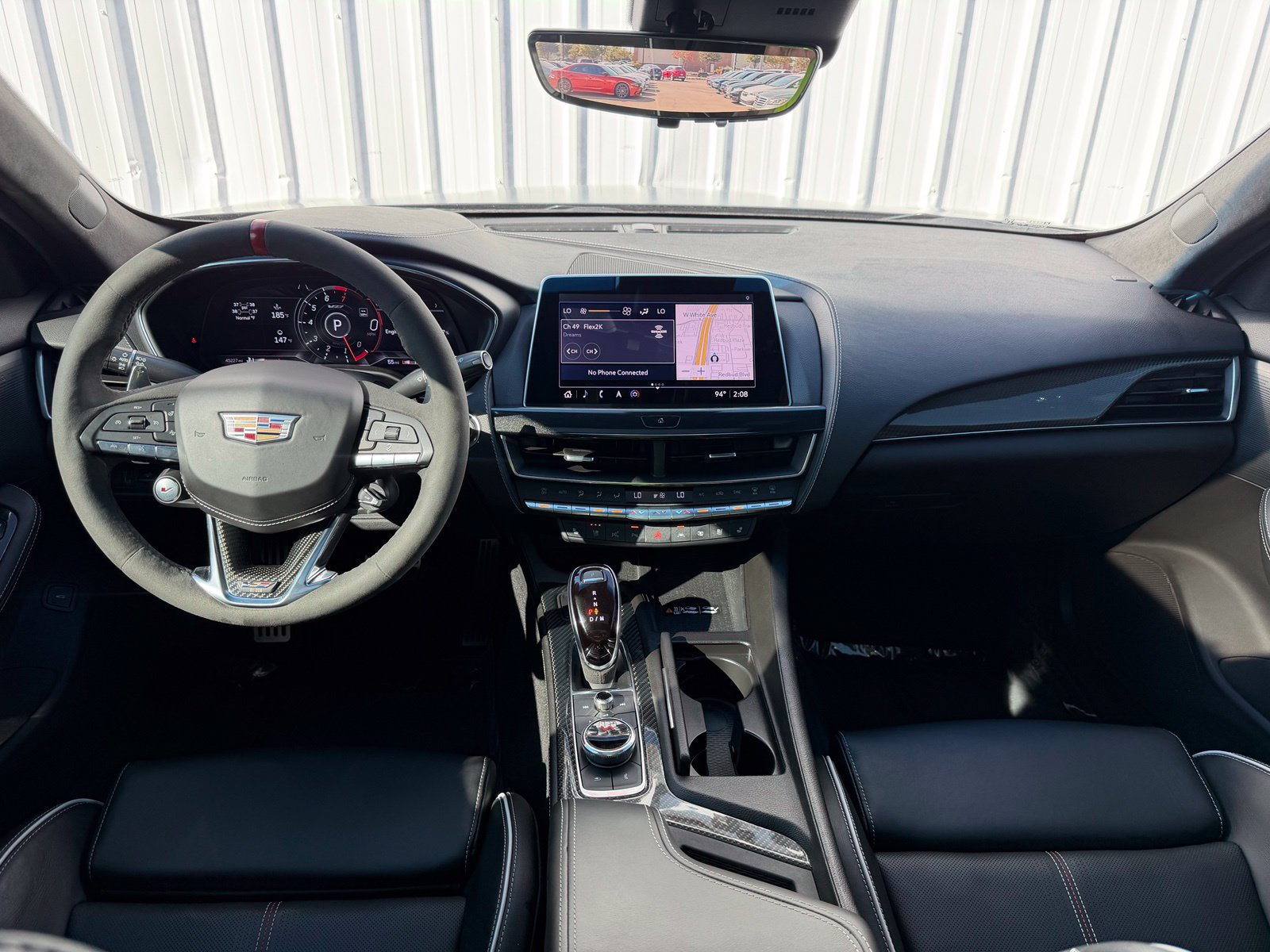 Used 2022 Cadillac CT5 V Blackwing w/ Parking Package RWD image 13