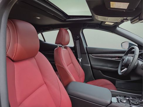 New 2026 MAZDA MAZDA3 Carbon AWD/4WD image 12