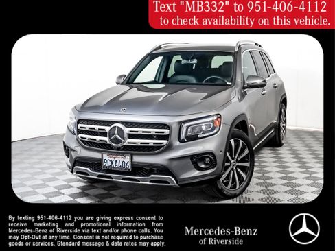 Certified 2022 Mercedes-Benz GLB 250 w/ Premium Package Lite image 1