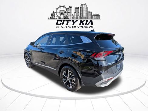 Certified 2025 Kia Sportage EX FWD image 4