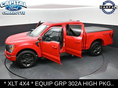 Used 2023 Ford F150 XLT w/ Equipment Group 302A High AWD/4WD image 34