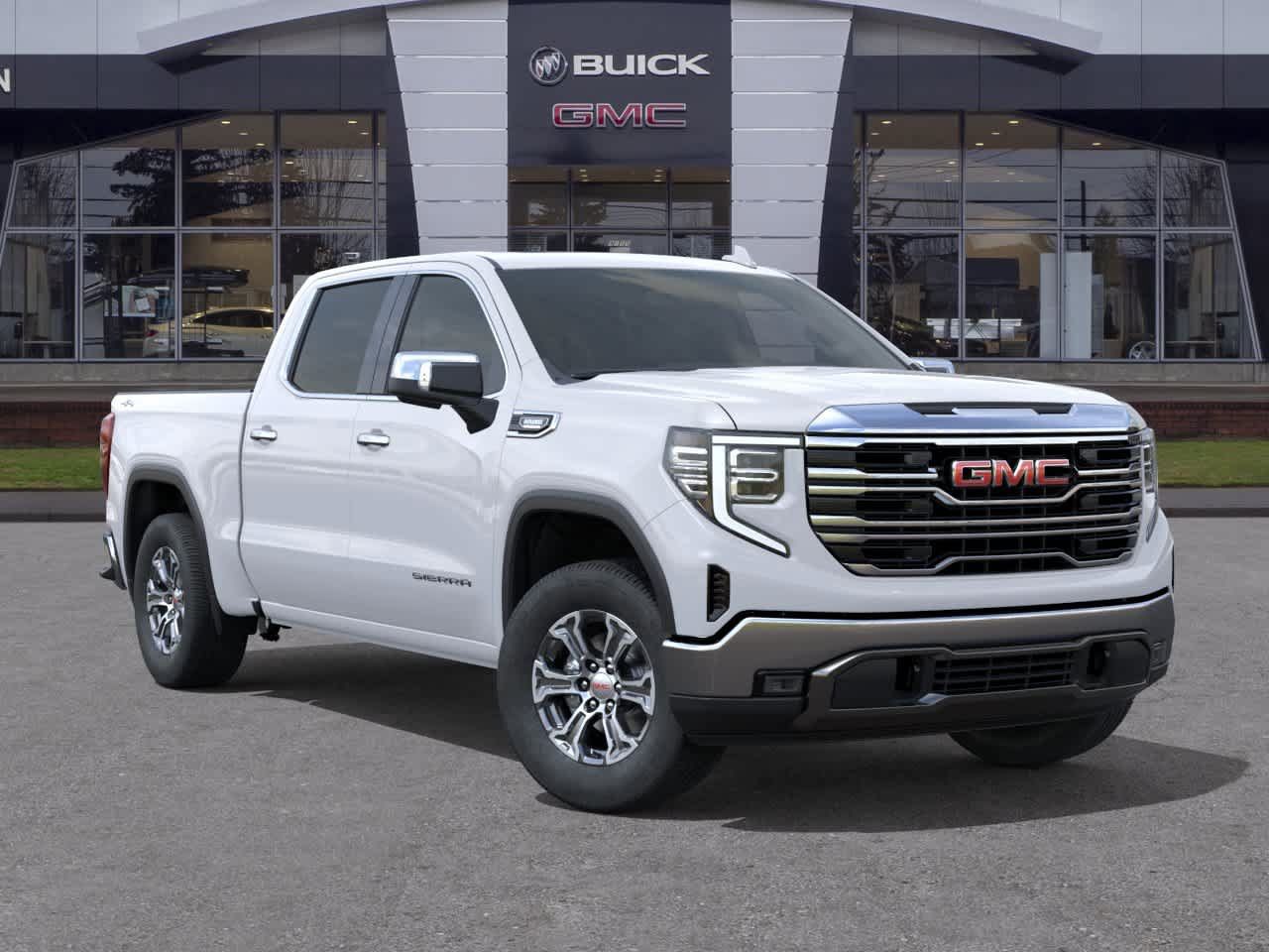 New 2026 GMC Sierra 1500 SLT w/ SLT Convenience Package AWD/4WD image 7