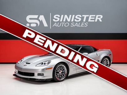 Used 2013 Chevrolet Corvette ZR1 w/ Battery Protection Package