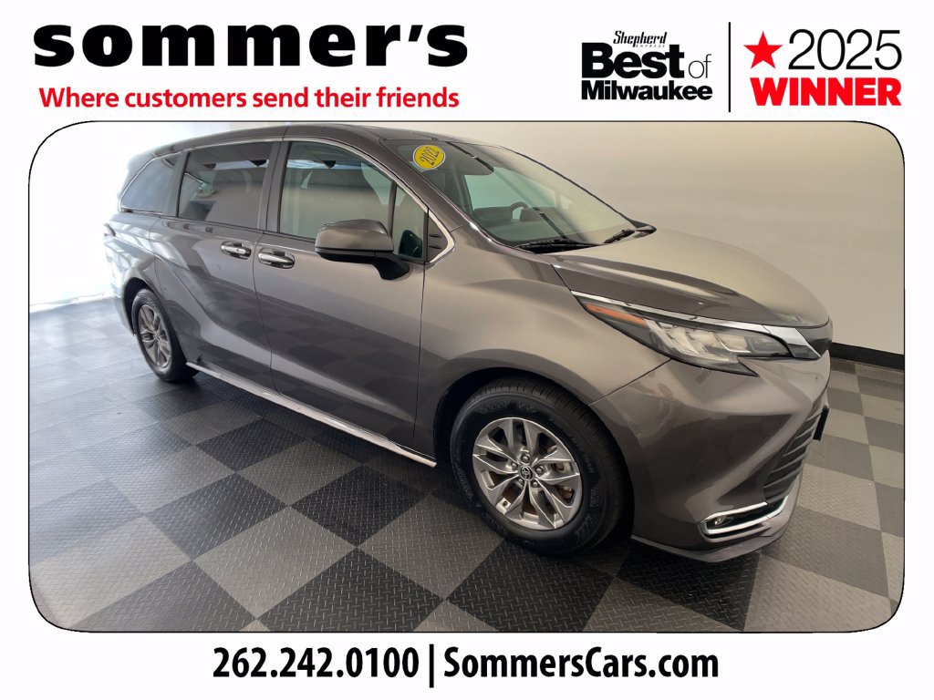 Used 2022 Toyota Sienna XLE FWD image 8