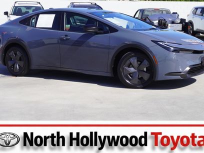 Used 2025 Toyota Prius LE