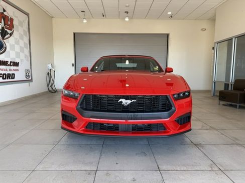 New 2025 Ford Mustang Convertible image 2