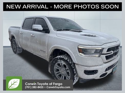 Used 2022 RAM 1500 Laramie image 1
