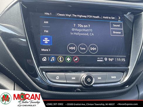 Certified 2023 Chevrolet TrailBlazer LT w/ Convenience Package FWD image 21