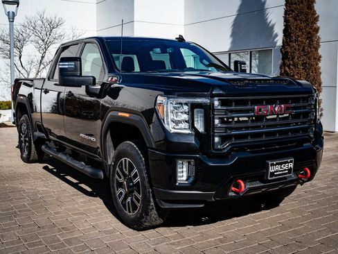 Used 2023 GMC Sierra 2500 AT4 w/ Gooseneck/5TH Wheel Package image 12