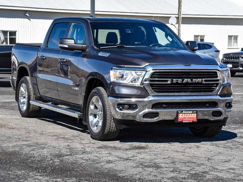 Used 2021 RAM 1500 Big Horn image 1