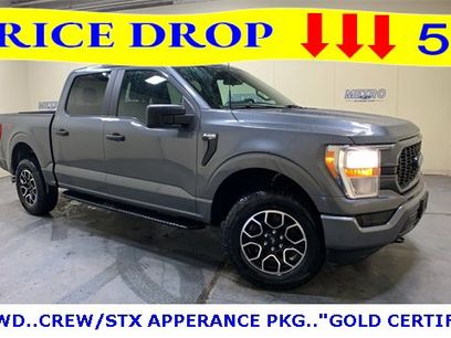 Certified 2022 Ford F150 XL w/ STX Appearance Package
