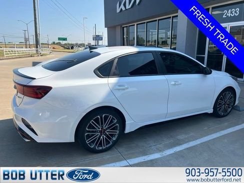 Used 2023 Kia Forte GT w/ GT2 Package FWD image 3
