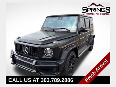 Used 2020 Mercedes-Benz G 63 AMG 4MATIC