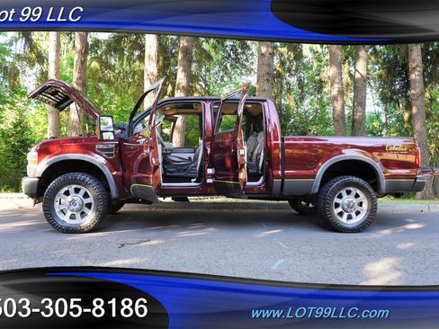 Used 2009 Ford F350 FX4 AWD/4WD image 30
