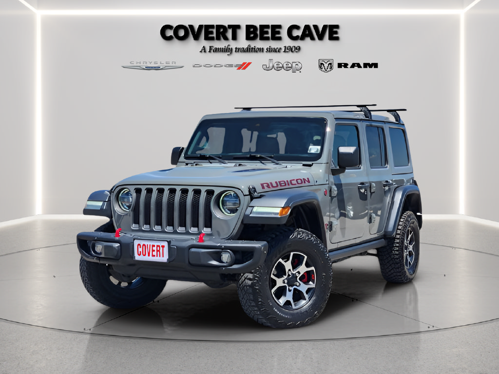 Used 2020 Jeep Wrangler Unlimited Rubicon AWD/4WD 360° Tour