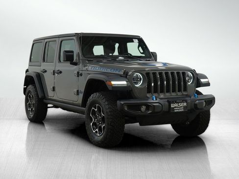 Used 2023 Jeep Wrangler Unlimited Rubicon 4xe w/ Cold Weather Group image 7
