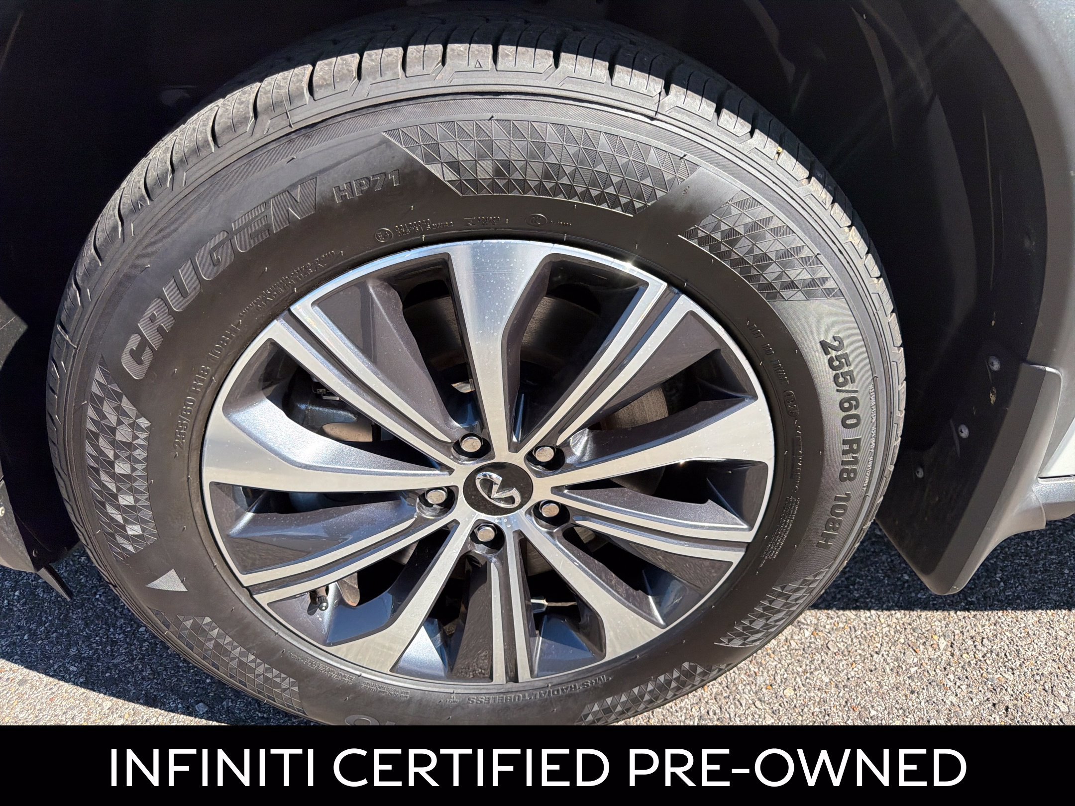 Certified 2023 INFINITI QX60 Pure AWD/4WD image 16