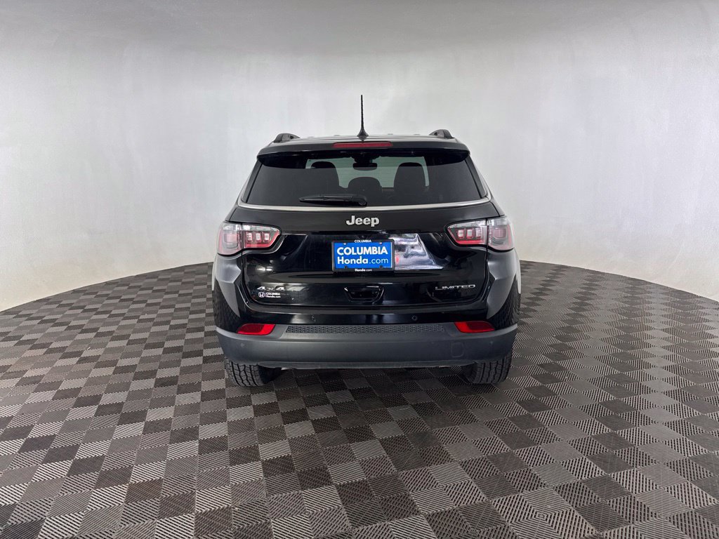 Used 2025 Jeep Compass Limited AWD/4WD image 6