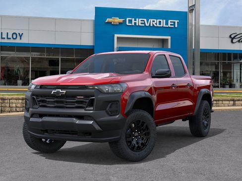New 2026 Chevrolet Colorado Trail Boss image 6