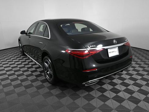 New 2026 Mercedes-Benz S 580 4MATIC Sedan image 4