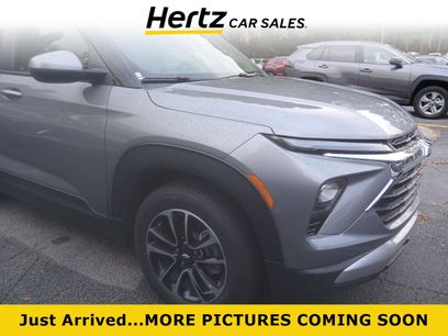 Used 2025 Chevrolet TrailBlazer LT