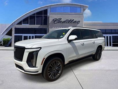 Used 2025 Cadillac Escalade ESV Sport Platinum