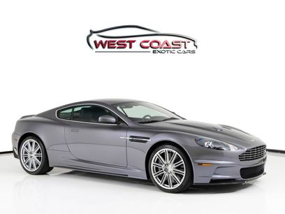 Used 2009 Aston Martin DBS Coupe