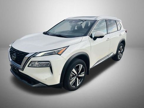 Certified 2023 Nissan Rogue SL w/ SL Premium Package image 1