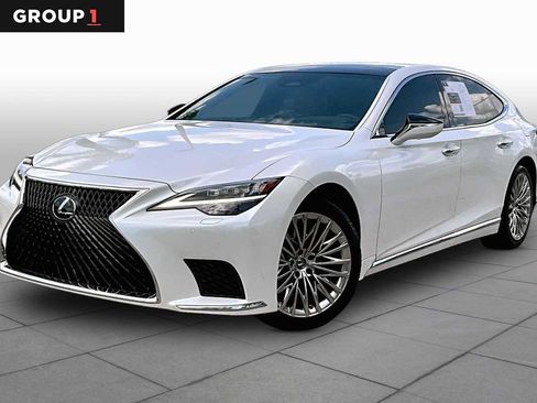 Used 2024 Lexus LS 500 w/ Interior Upgrade Package RWD image 1
