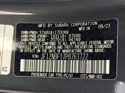 Used 2023 Toyota GR86 Premium image 23