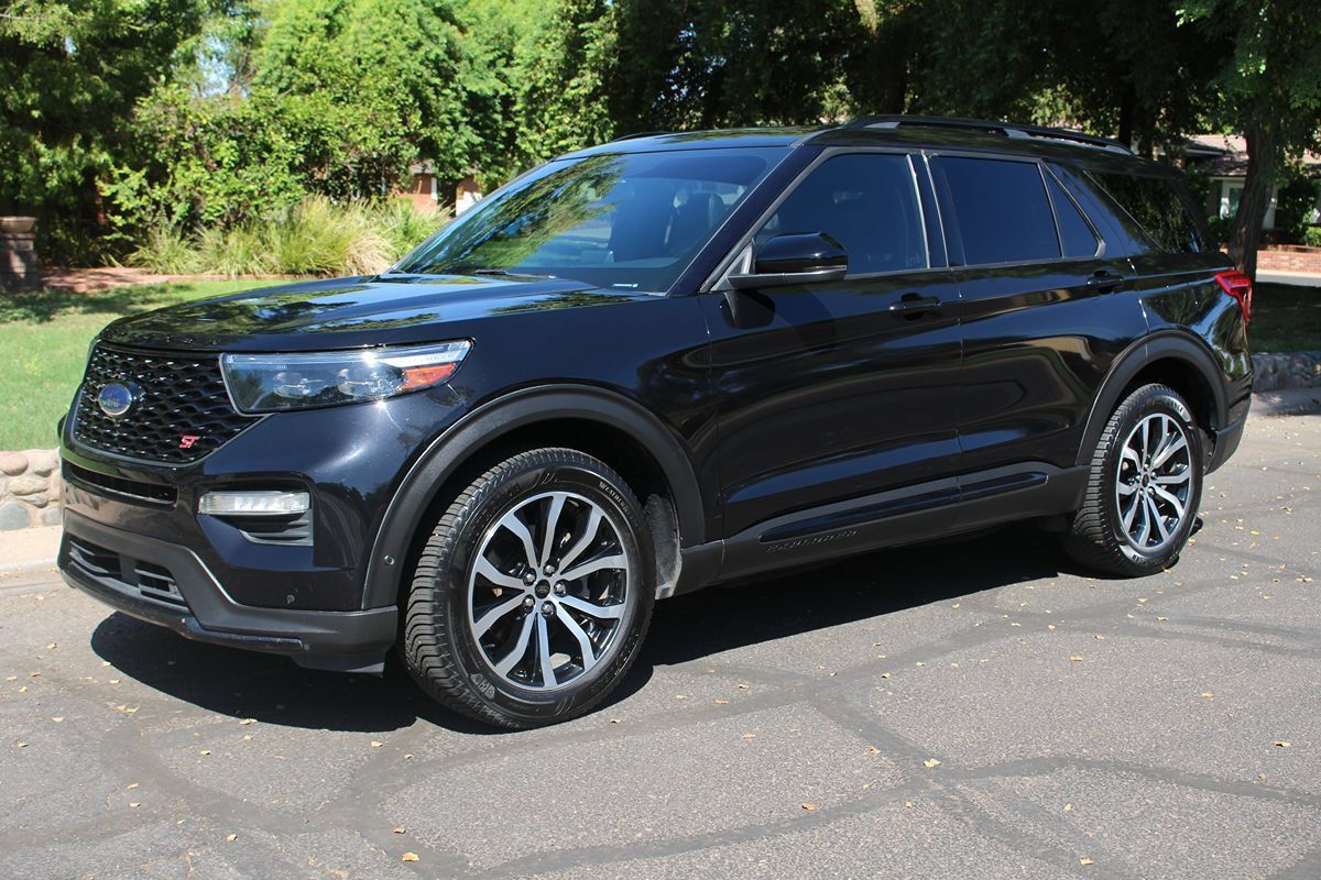 Used 2020 Ford Explorer ST w/ Premium Technology Package AWD/4WD image 39
