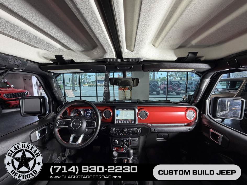 Used 2022 Jeep Gladiator Rubicon w/ Cold Weather Group AWD/4WD image 19