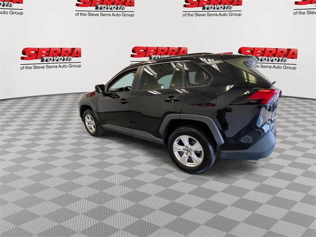 Certified 2021 Toyota RAV4 XLE w/ Convenience Package FWD image 7