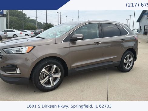 Used 2019 Ford Edge SEL w/ Equipment Group 201A AWD/4WD image 1