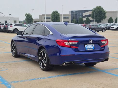 Certified 2020 Honda Accord Sport image 9