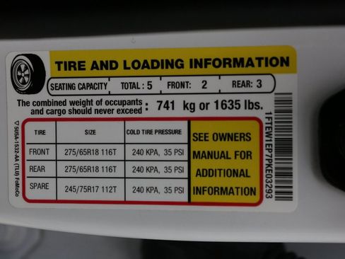 Certified 2023 Ford F150 XLT w/ Equipment Group 302A High image 23