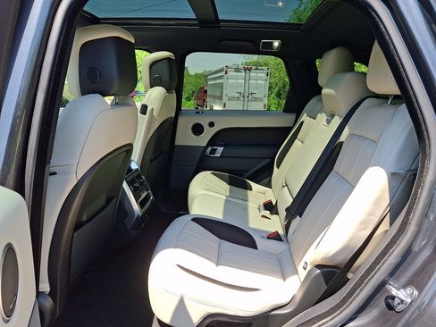 Used 2018 Land Rover Range Rover Sport Supercharged AWD/4WD image 5