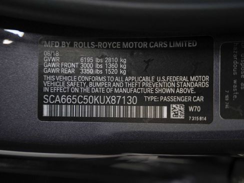 Used 2019 Rolls-Royce Wraith image 50
