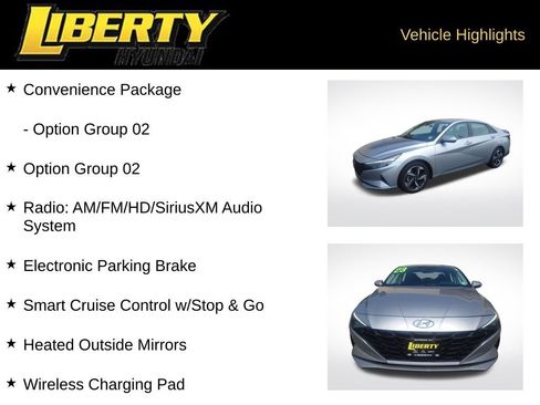 Certified 2023 Hyundai Elantra SEL w/ Convenience Package FWD image 9